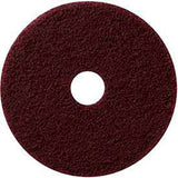 Global Industrial 13 Ecoprep Epp Chemical Free Stripping Pad Maroon 10 Per Case