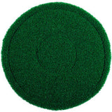 Global Industrial 17 Turfscrub Scrubbing Pad Green 4 Per Case