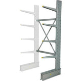 Global Industrial Single Sided Cantilever Rack Add-On 2 Lip 48Wx38Dx96H - Best Value Series