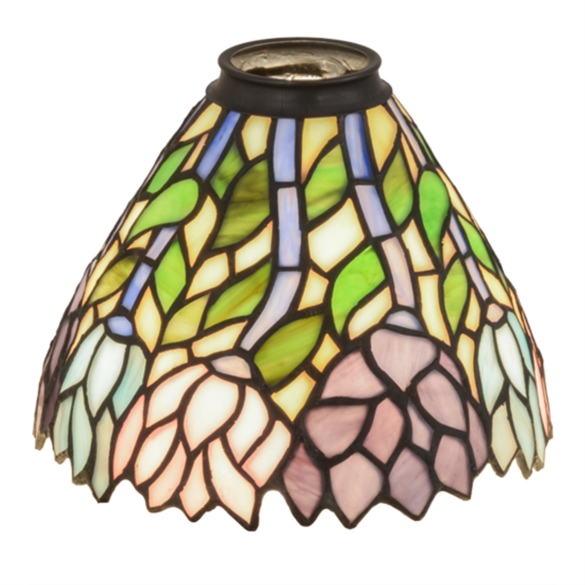 7 Wide Wisteria Shade