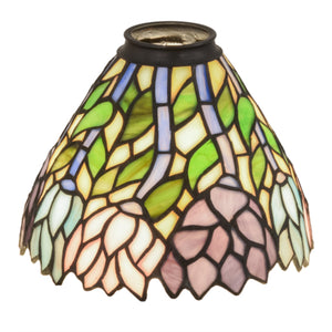 7 Wide Wisteria Shade