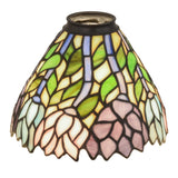 7 Wide Wisteria Shade