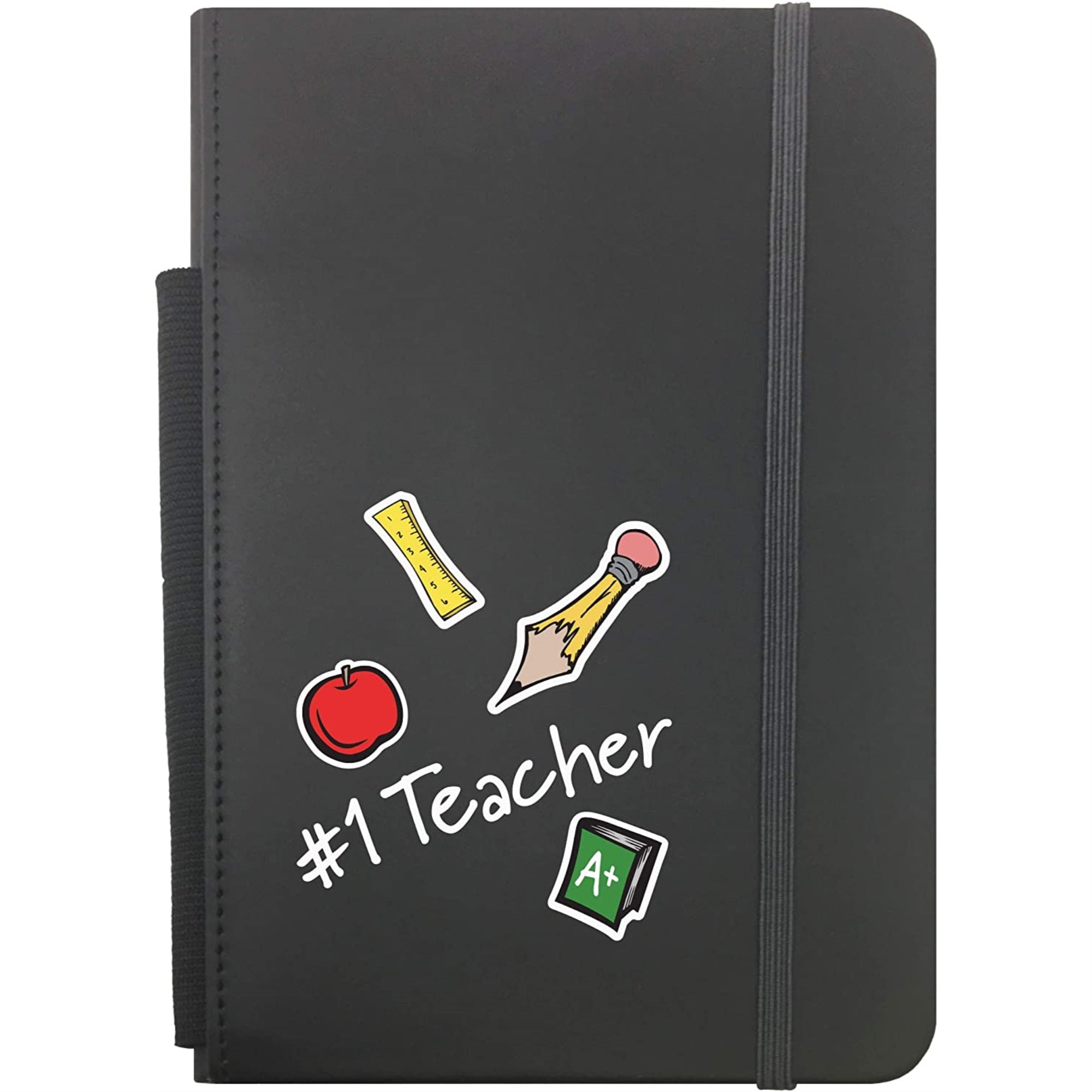 Greeting Pen #1 Teacher 5 X 8.25 Notebook And 1 Rotating Message Pen Set (327)