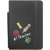 Greeting Pen #1 Teacher 5 X 8.25 Notebook And 1 Rotating Message Pen Set (327)