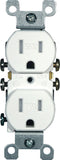 Recept Wr/Tr 15A White (Pack Of 1)