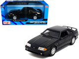 1993 Ford Mustang SVT Cobra Black Special Edition Series 1/24 Diecast Model Car by Maisto