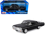 1964 Chevrolet Impala SS Black Special Edition Series 1/26 Diecast Model Car by Maisto