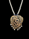 PS556 Akriti long pendant with earrings ( READY TO SHIP )