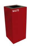 32Gc03-Sc-Vv Ergode Recycling Containers - Compact & Customizable Square Containers In 4 Sizes, 4 Colors, And 4 Lid Options. Dur