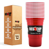 Reusable Party Cup – 32oz BPA-Free ABS Plastic