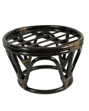 Rattan Ottoman Frame Only - Stain