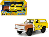 1980 Chevrolet K5 Blazer SpongeBob Star Livery Yellow SpongeBob SquarePants (1999Current) TV Series Hollywood Rides Serie