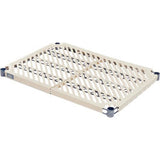 Nexel® Nexelite&Reg; Vented Plastic Mat Shelf 30W X 18D