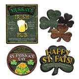 St Patrick s Day Sign Cutouts