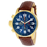 Invicta Men'S 3329 I-Force Quartz 3 Hand Blue Dial Watch