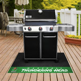 Marshall Thundering Herd Vinyl Grill Mat - 26In. X 42In.