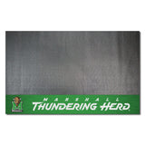Marshall Thundering Herd Vinyl Grill Mat - 26In. X 42In.