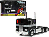 Decepticon Nemesis Prime with Robot on Chassis Transformers TV Series Hollywood Rides Series 1/24 Diecast Model by Jada