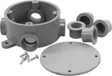 JUNCTION BOX RND 1/23/4 (Pack of 1)