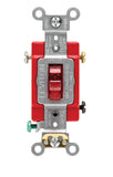 RED PILOT LIGHT SWITCH (Pack of 1)