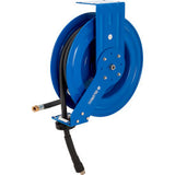 Global Industrial Spring Retractable Fuel Delivery Hose Reel W/ 3/4 X 25L Hose 250 Psi