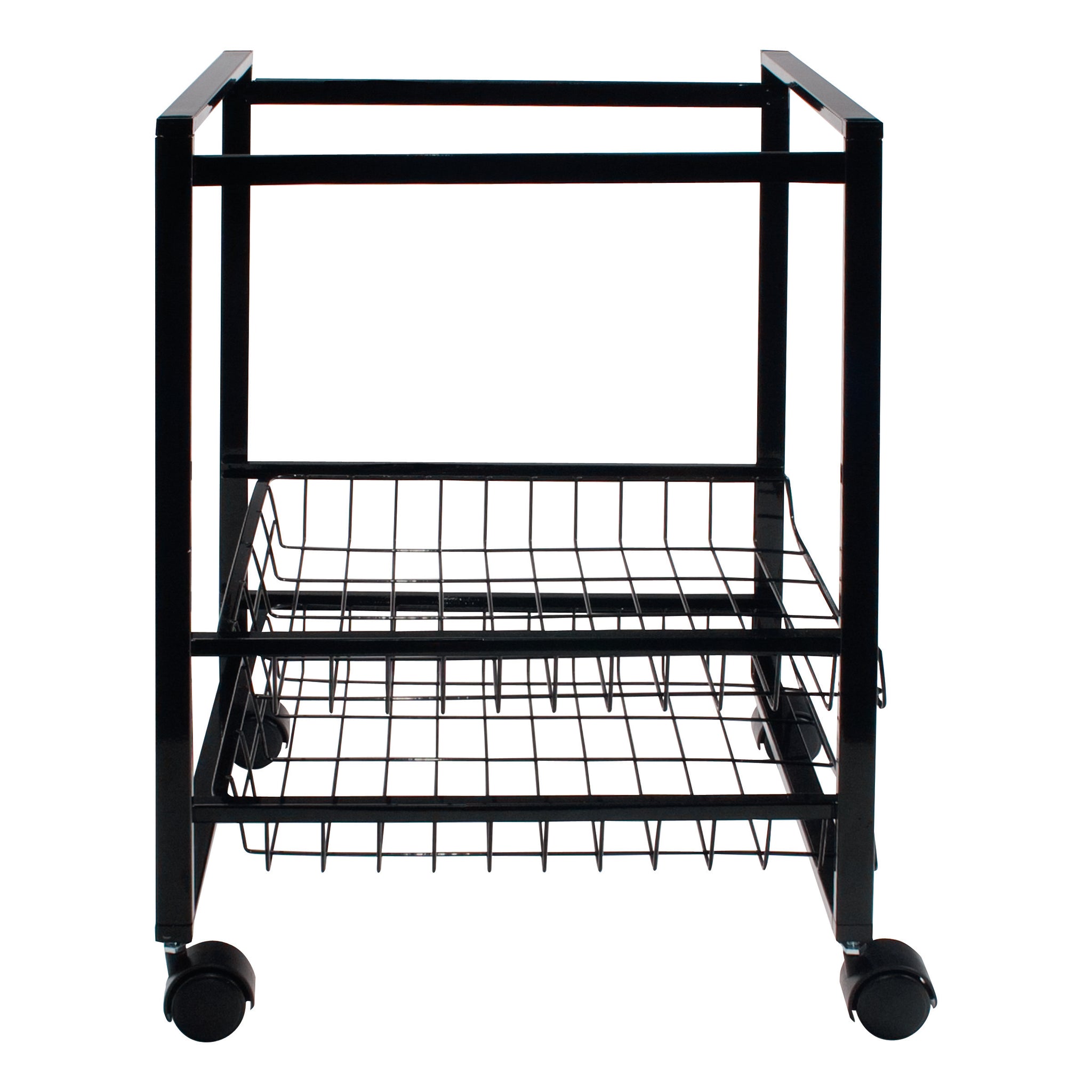 Mobile File Cart-Letter Size Suspension File, Black