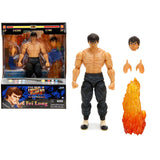 Fei Long 6'' Moveable Figure With Accessories And Alternate Head And Hands ''Ultra Street Fighter Ii: The Final Challengers'' (2