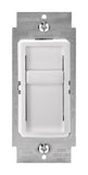 DIMMER SLIDE SNGPOL WHT (Pack of 1)