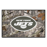 New York Jets Camo Starter Mat Accent Rug - 19In. X 30In.