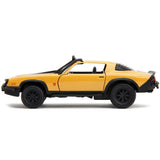 1977 Chevrolet Camaro OffRoad Version Yellow Metallic with Black Stripes Transformers: Rise of the Beasts (2023) Movie Holly