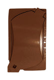 Unvrsl Cover 1Gang Brz (Pack Of 1)