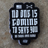 No One Is Coming To Save You - Patch