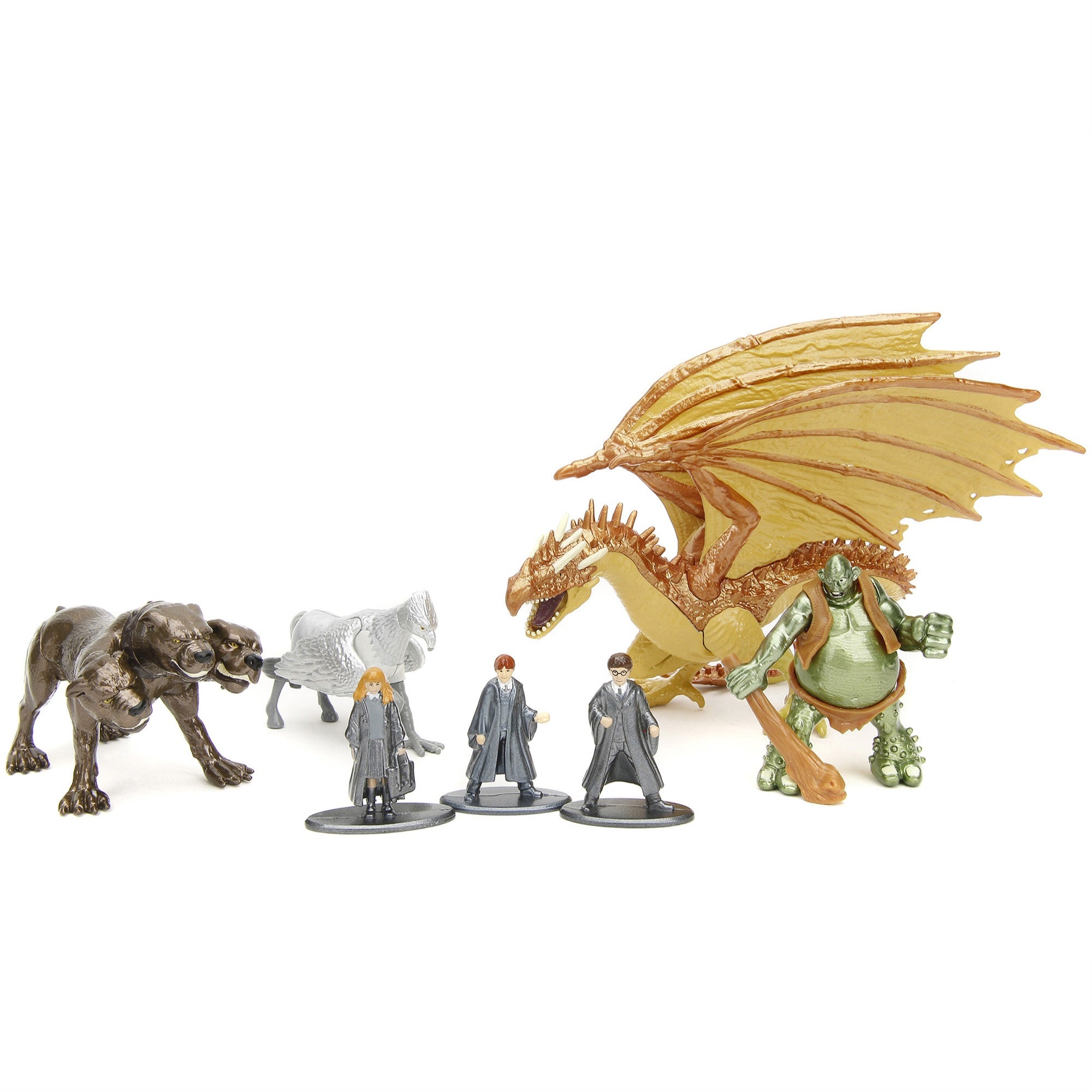 'Harry Potter Wizarding World'' Set Of 7 Diecast Figures By Jada