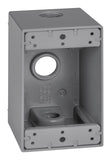 Outlt Box Dp 1G3H1/2Gry (Pack Of 1)