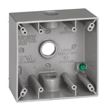 Outlt Box 2G 3H 3/4 Gry (Pack Of 1)