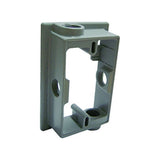 3460763 EXT RING 1G 4H1/2 GRAY Sigma Engineered Solutions 12.5 cu in Rectangle Metallic Extension Ring Gray (Pack of 1)