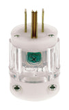 Plug Clear Lighted 15A (Pack Of 1)
