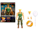 Guile 6 Moveable Figure with Accessories and Alternate Head and Hands Ultra Street Fighter II: The Final Challengers (2017) V