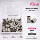 Gel-Le - Mini White Sand Bands 100pc -