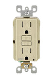 Afci Outlet 15A Ivory (Pack Of 1)