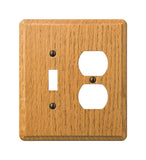 CONTMP WALLPLT T/D LTOAK (Pack of 1)