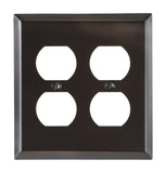 Wallplate 2Duplx Ab (Pack Of 1)