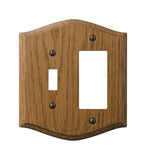 Wlplt Cntry Oak Wood T/R (Pack Of 1)