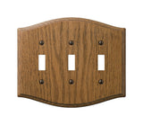 Walplt Cntry Oak Wood 3T (Pack Of 1)
