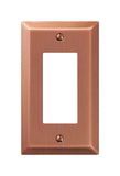 Wallplt Antq Copper 1R (Pack Of 1)