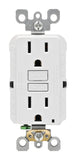 GFCI ST RECEPT 15A WHT (Pack of 1)