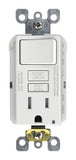 GFI SWTCH&WLPLT WHT 15A (Pack of 1)
