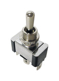 TOGGLE SWITCH SPDT SLVR(Pack of 1)