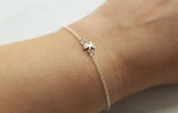Chi Rho Bracelet in Sterling Silver