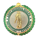 Army National Guard Recruiting Retention STA-BRITE® Senior Badge